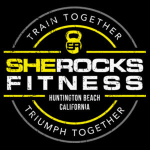 SHE ROCKS - TRIUMPH TOGETHER - UNISEX (OVERSIZED) T-SHIRT - BLACK - K2UEHX Design