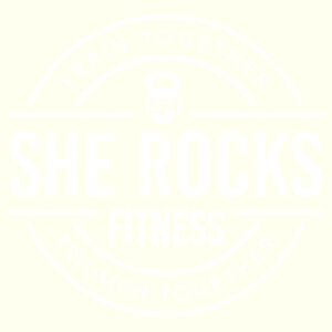SHE ROCKS - TRIUMPH TOGETHER - WOMEN'S CROPPED HOODIE - BONE - $1ZEAJ3$ Design