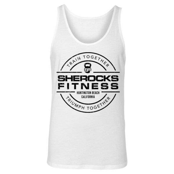 SHE ROCKS - TRIUMPH TOGETHER - UNISEX (OVERSIZED) TANK TOP - WHITE - 6D8CWE Thumbnail