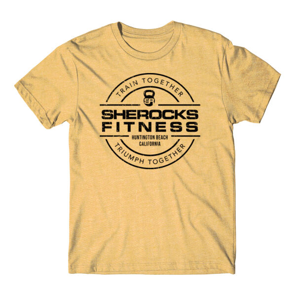 SHE ROCKS - TRIUMPH TOGETHER - UNISEX (OVERSIZED) T-SHIRT - BANANA CREAM - BNSXEA Thumbnail